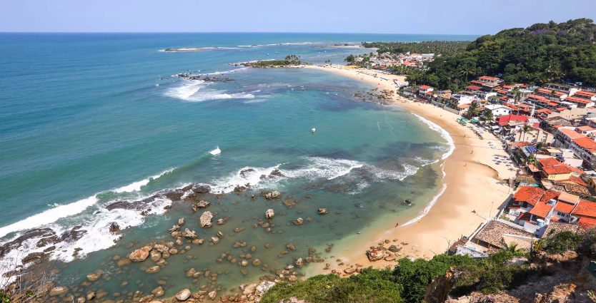 morro de sao paulo-salvador bahia